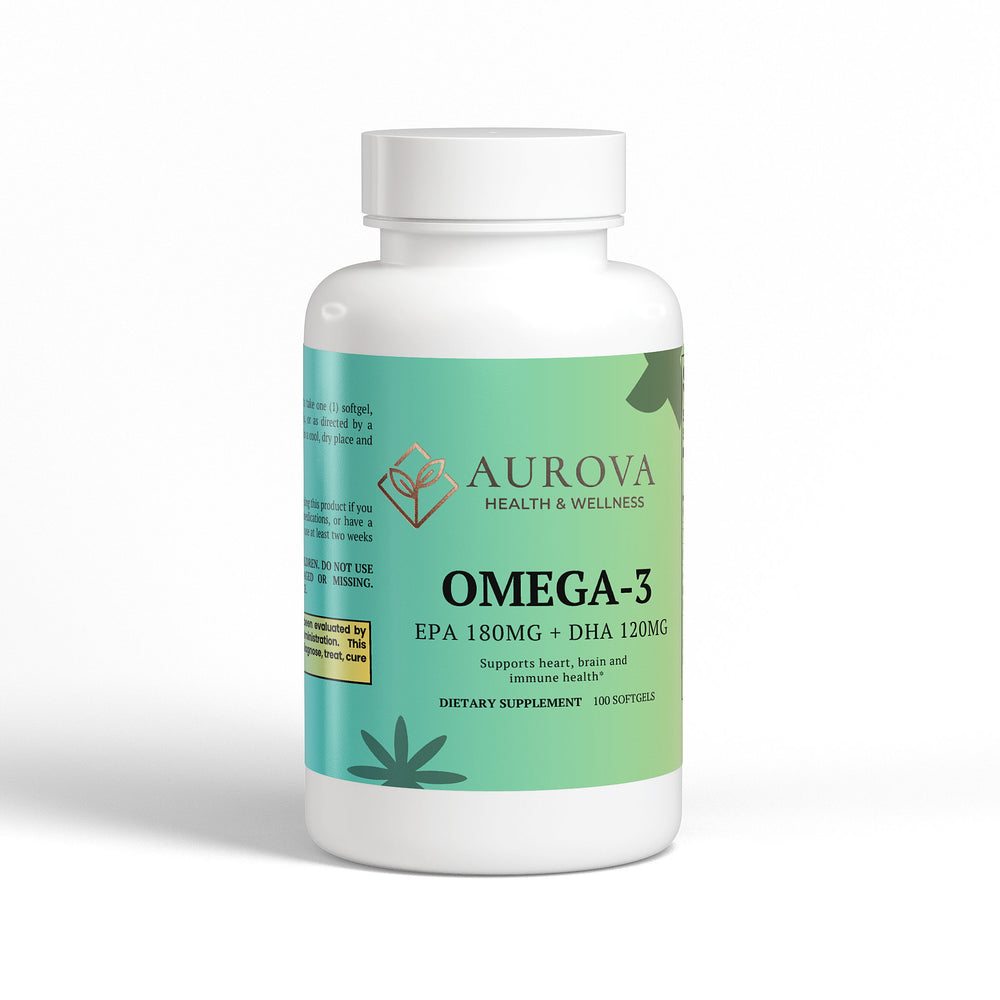 Omega-3 EPA 180mg + DHA 120mg