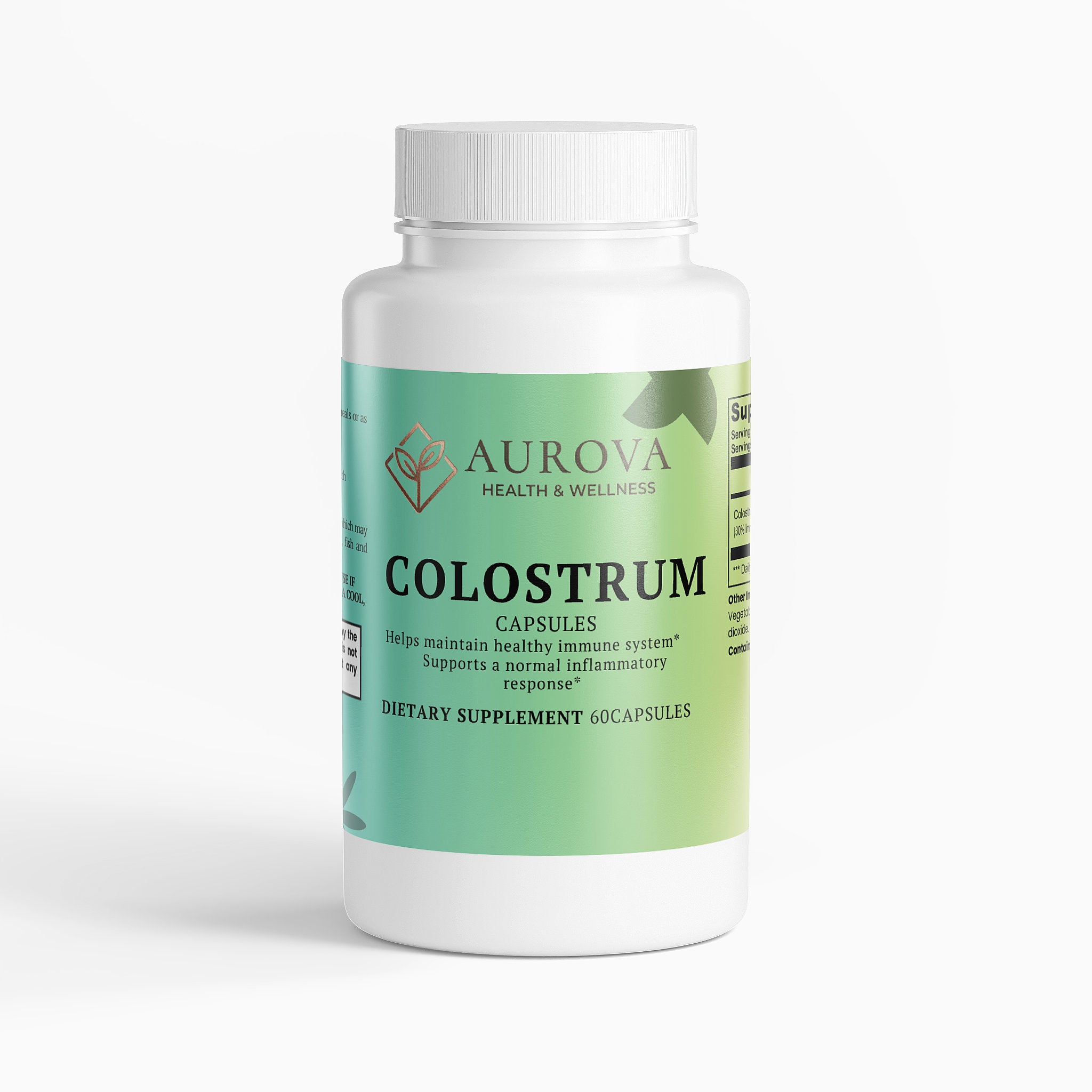 Colostrum Capsules