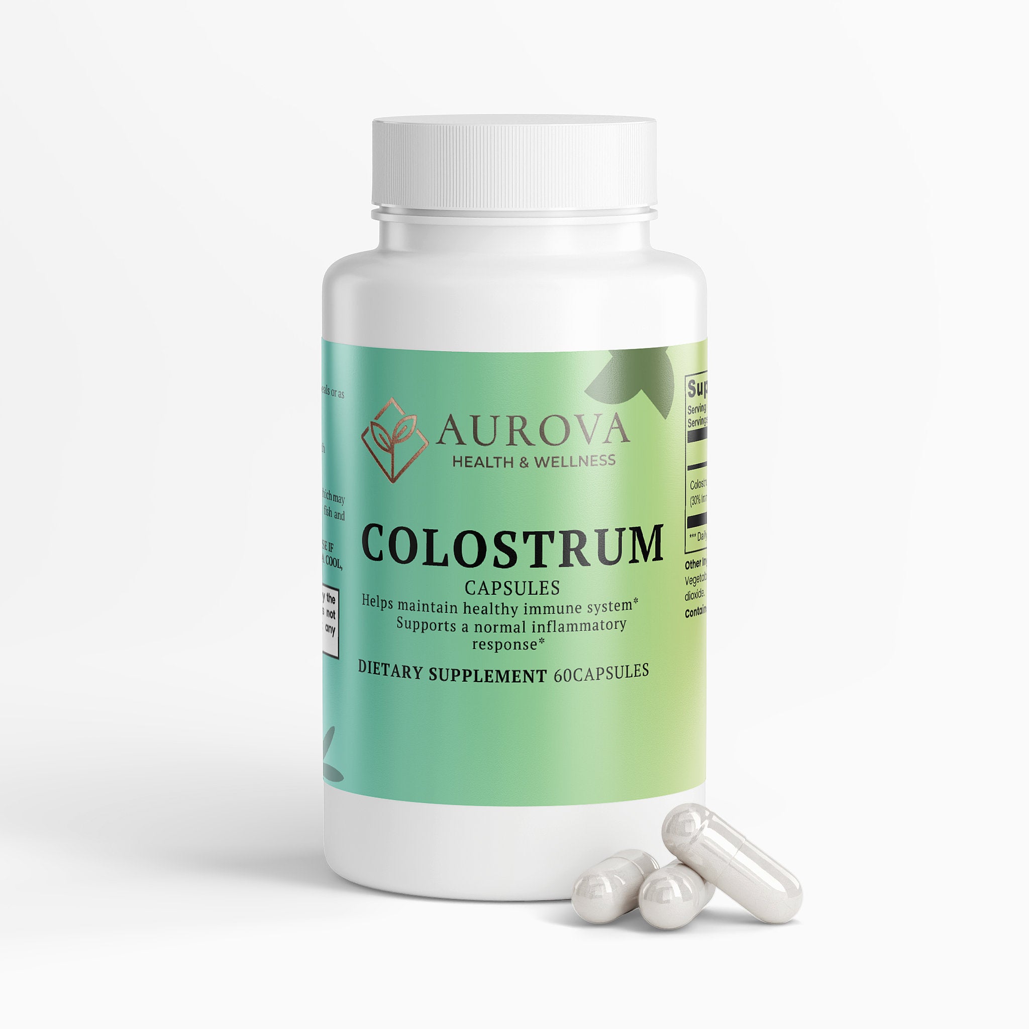 Colostrum Capsules