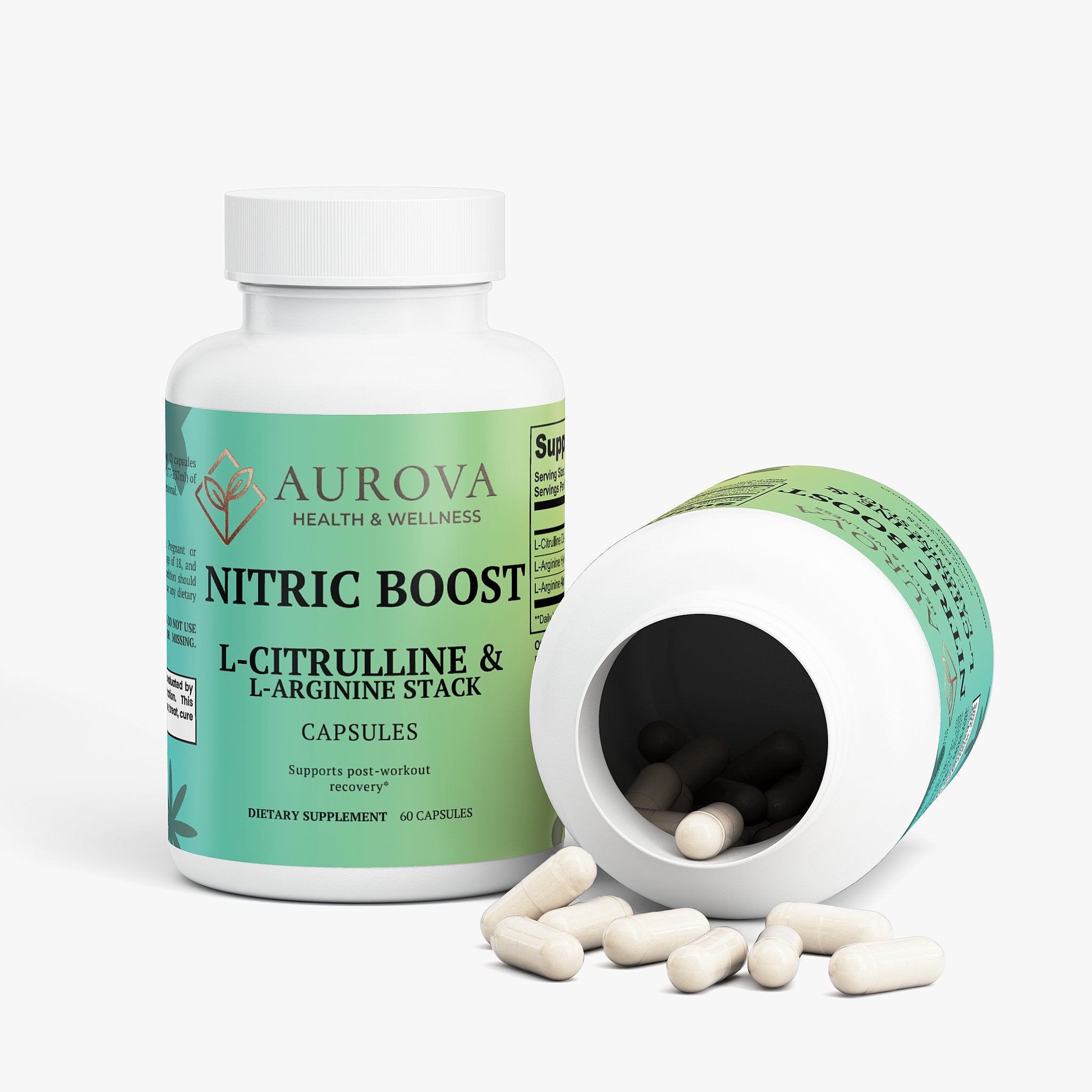 L-Citrulline & L-Arginine Stack
