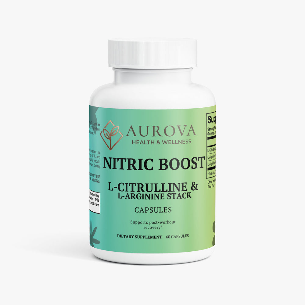 L-Citrulline & L-Arginine Stack