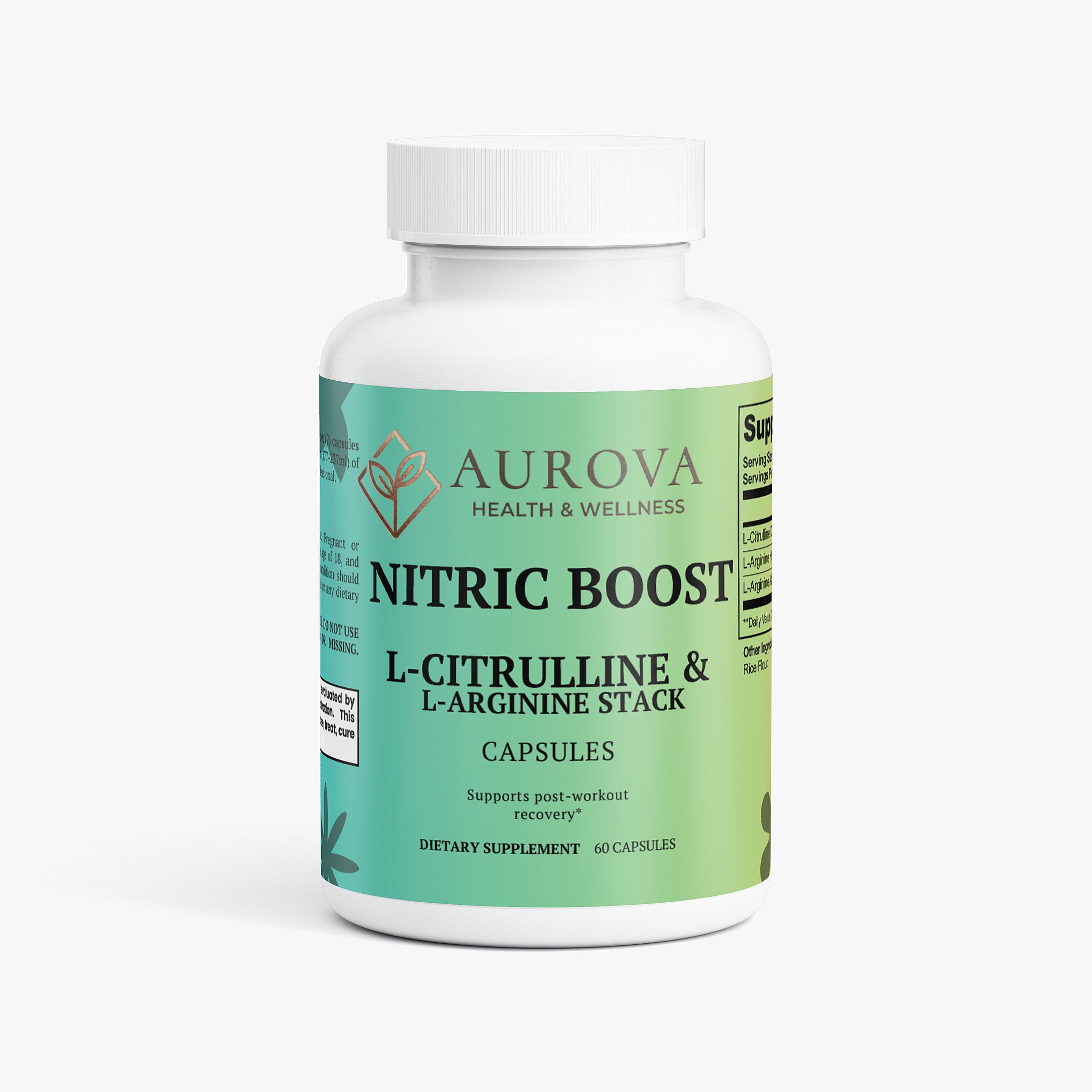 L-Citrulline & L-Arginine Stack