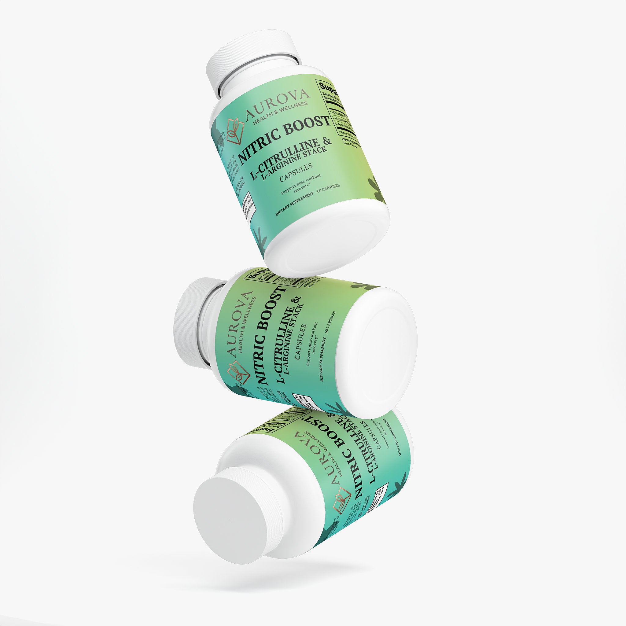 L-Citrulline & L-Arginine Stack