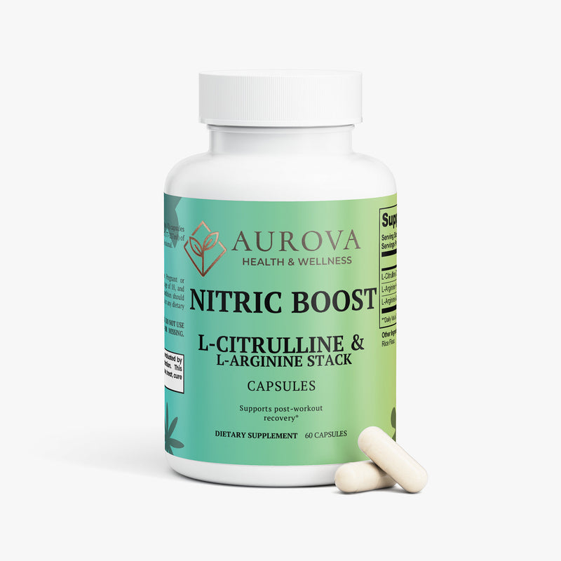 L-Citrulline & L-Arginine Stack