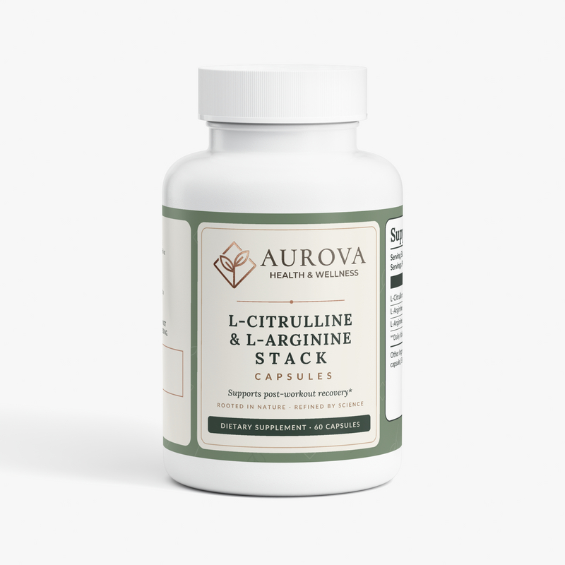 L-Citrulline & L-Arginine Stack
