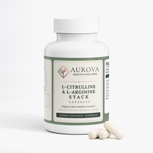 L-Citrulline & L-Arginine Stack
