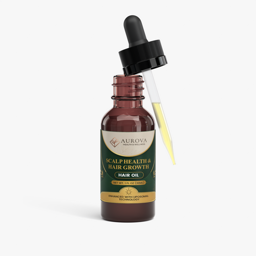 Hair Oil for Scalp Health and Hair Growth