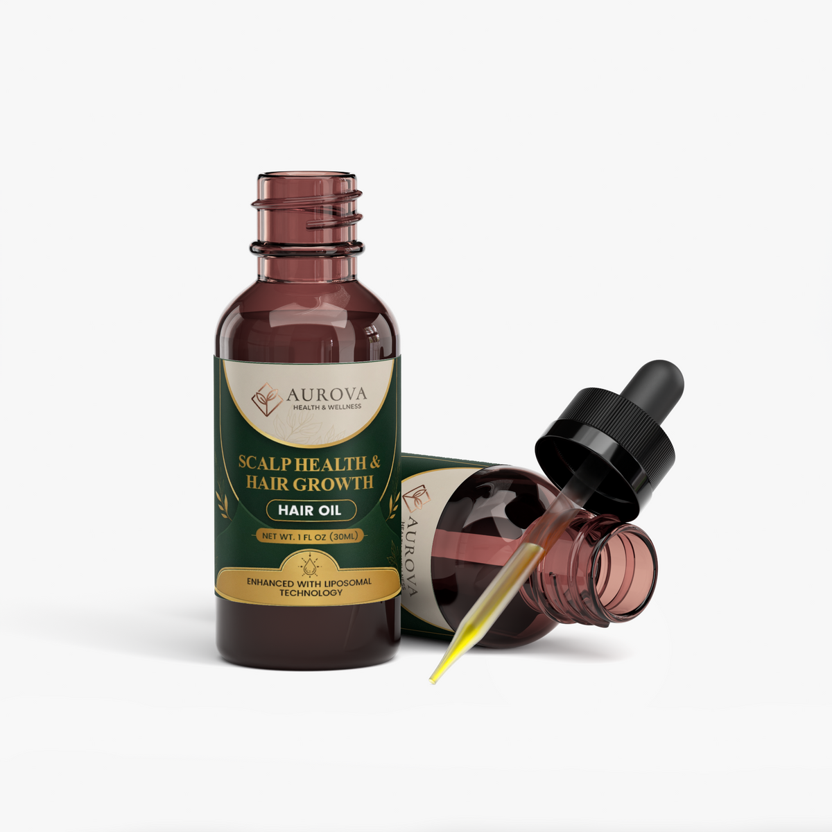 Hair Oil for Scalp Health and Hair Growth