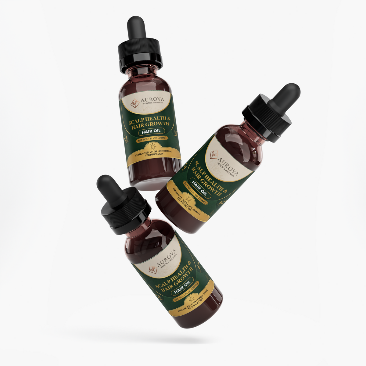 Hair Oil for Scalp Health and Hair Growth
