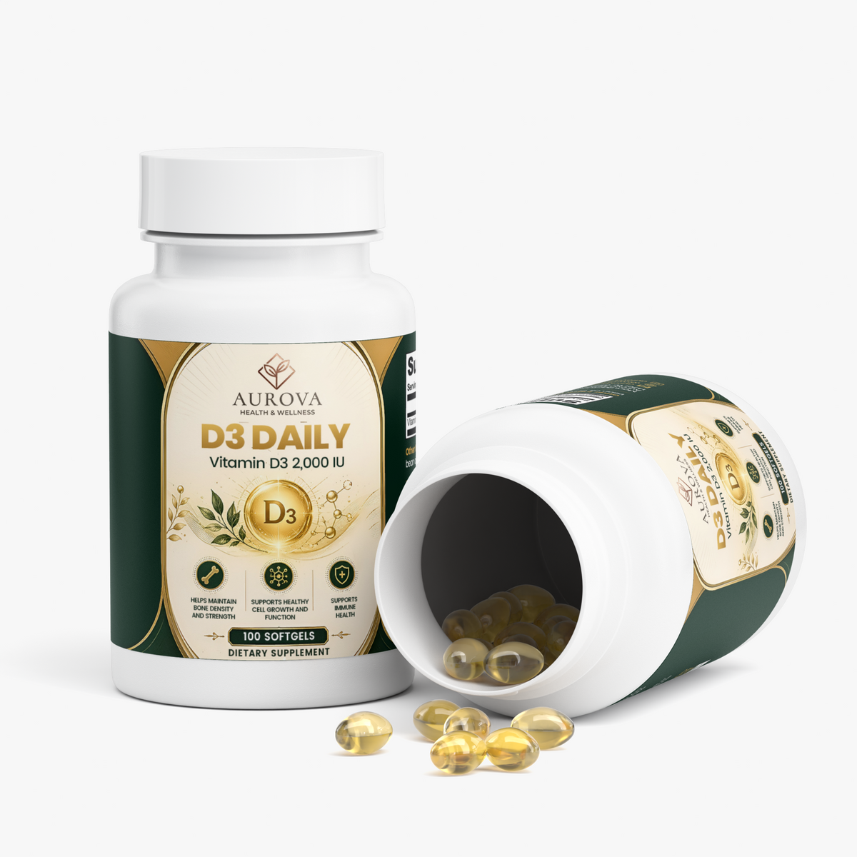 Vitamin D3 2,000 IU