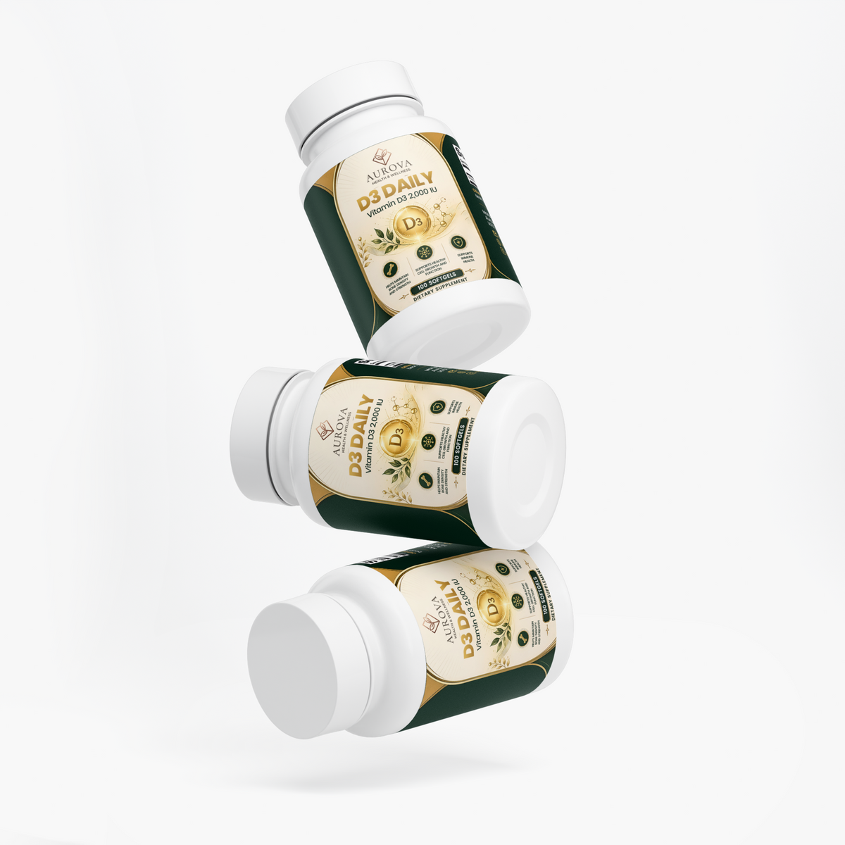 Vitamin D3 2,000 IU