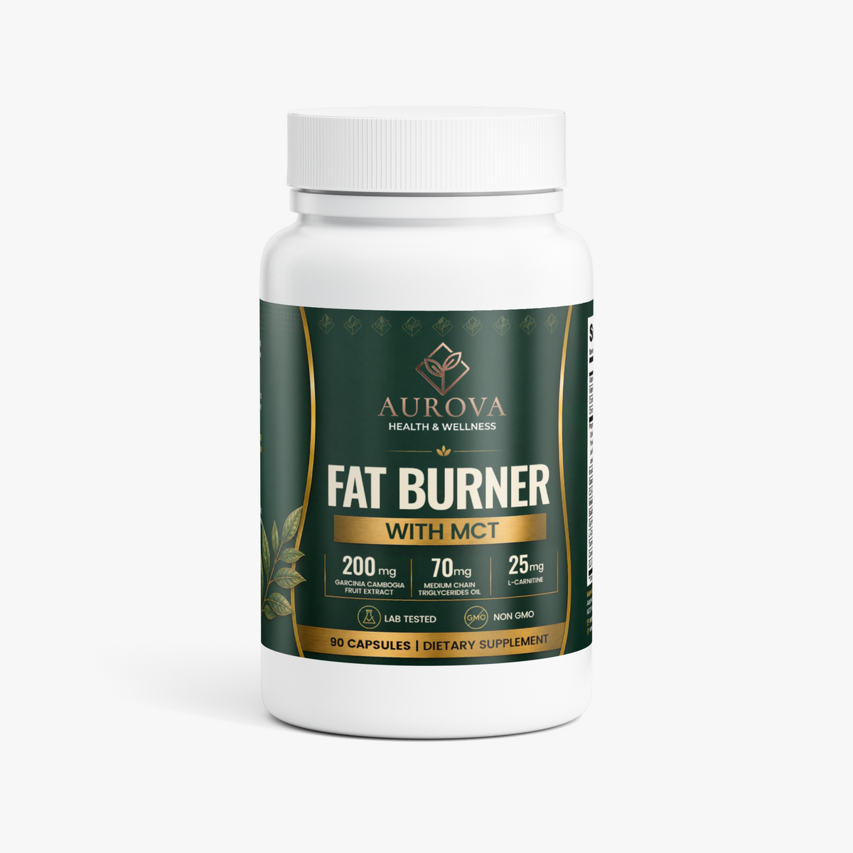 Fat Burner with MCT