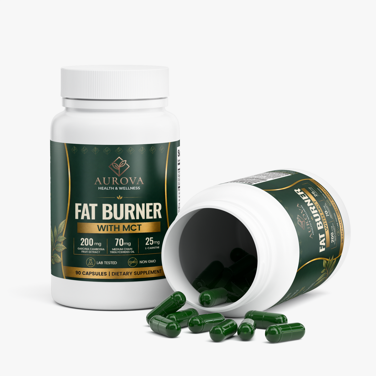 Fat Burner with MCT