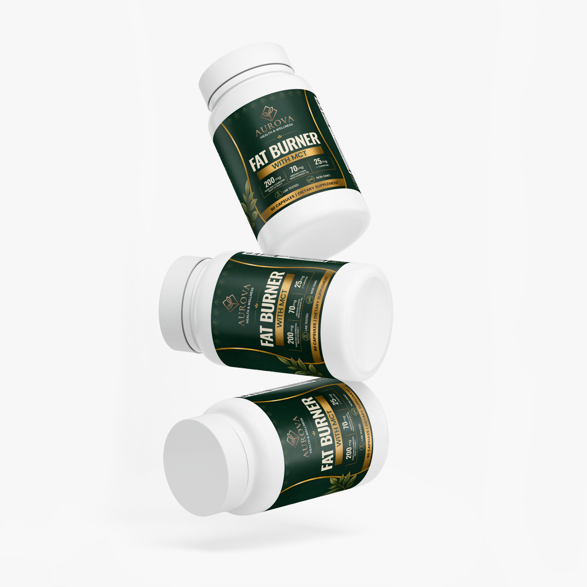 Fat Burner with MCT