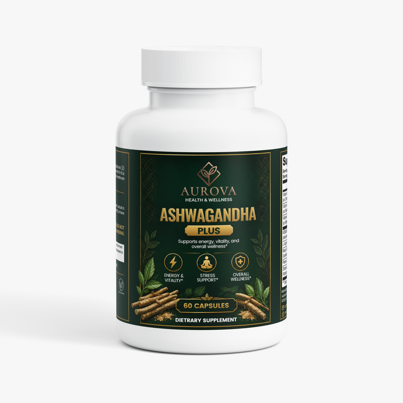 Ashwagandha Plus