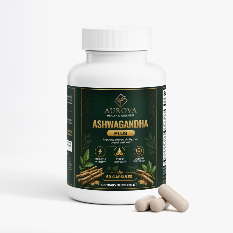 Ashwagandha Plus
