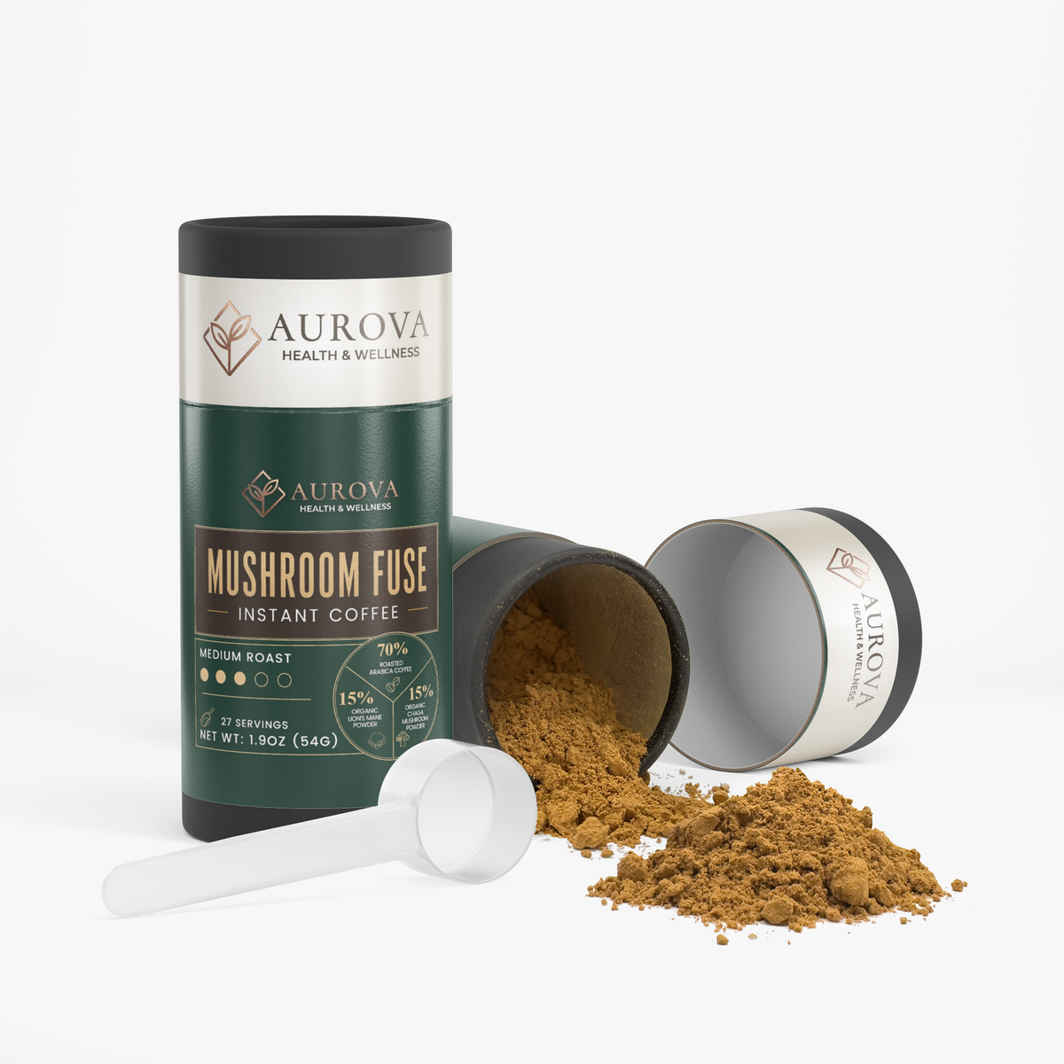 Mushroom Fuse Instant Coffee (Medium Roast)