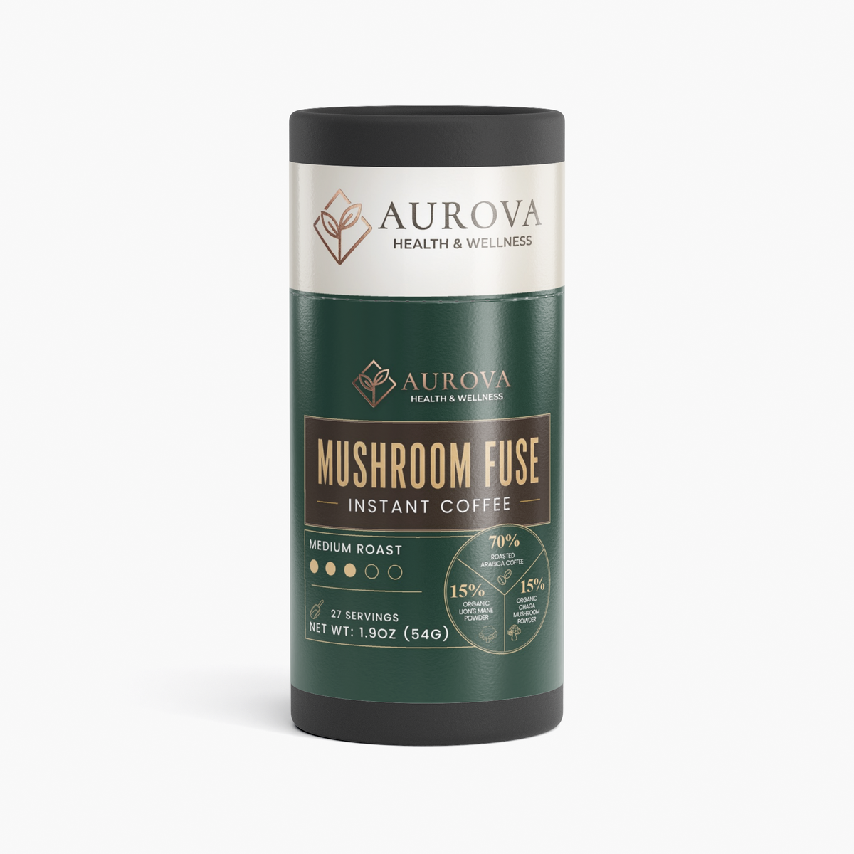 Mushroom Fuse Instant Coffee (Medium Roast)