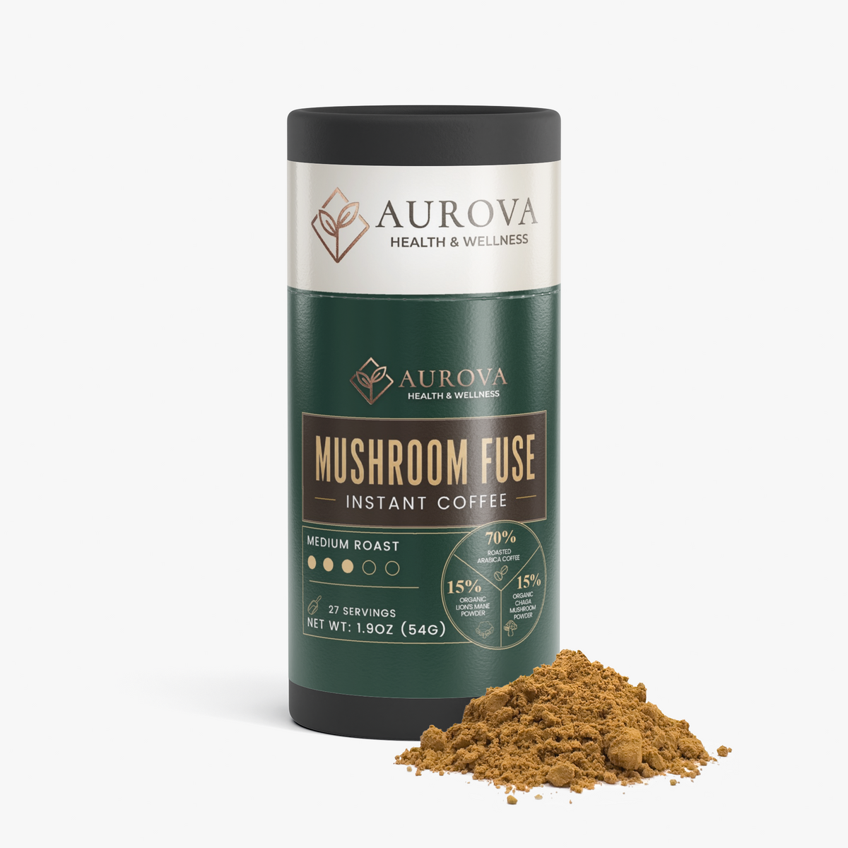 Mushroom Fuse Instant Coffee (Medium Roast)